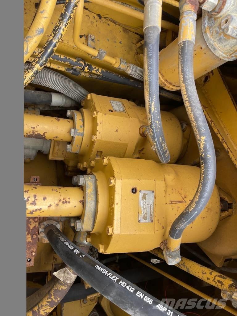 CAT 992 C Incarcator pe pneuri