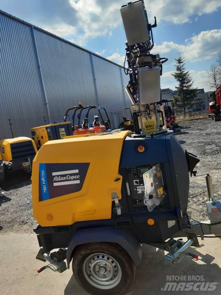 Atlas Copco H6+ Utilaje construcții - Altele