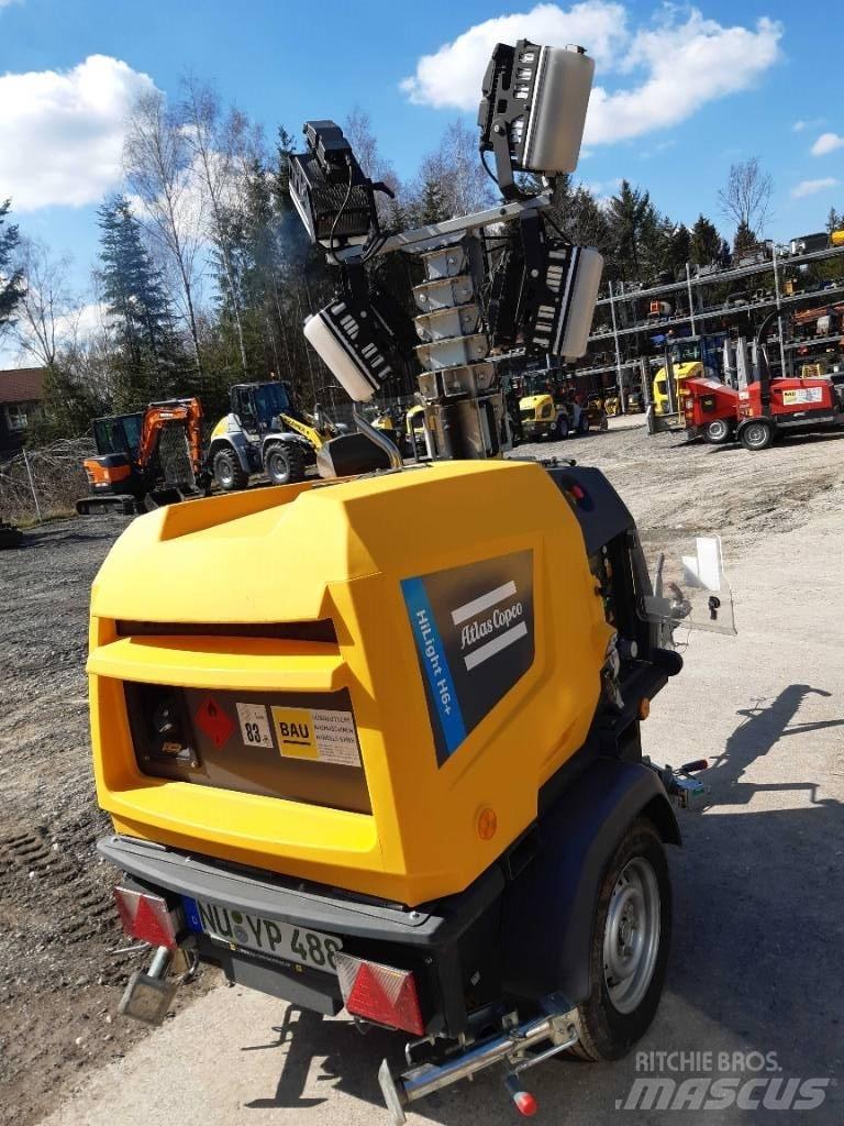 Atlas Copco H6+ Utilaje construcții - Altele