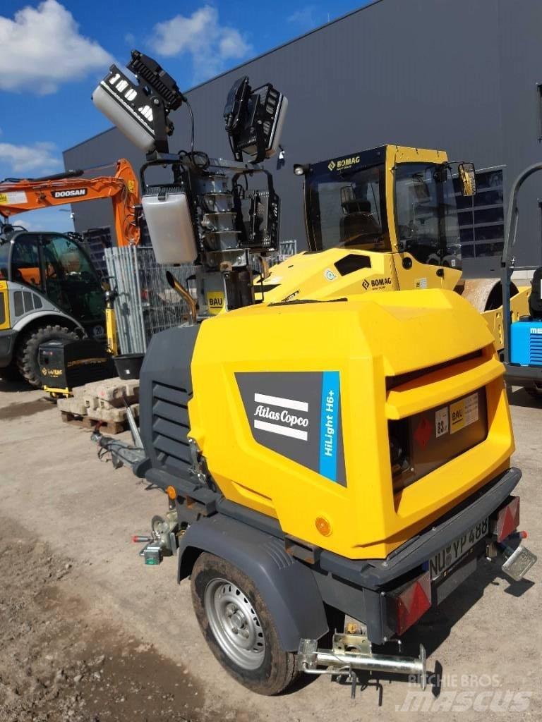 Atlas Copco H6+ Utilaje construcții - Altele