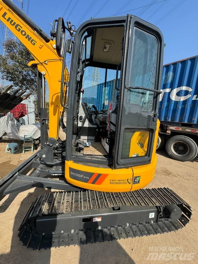 LiuGong LG9035F Excavatoare pe șenile
