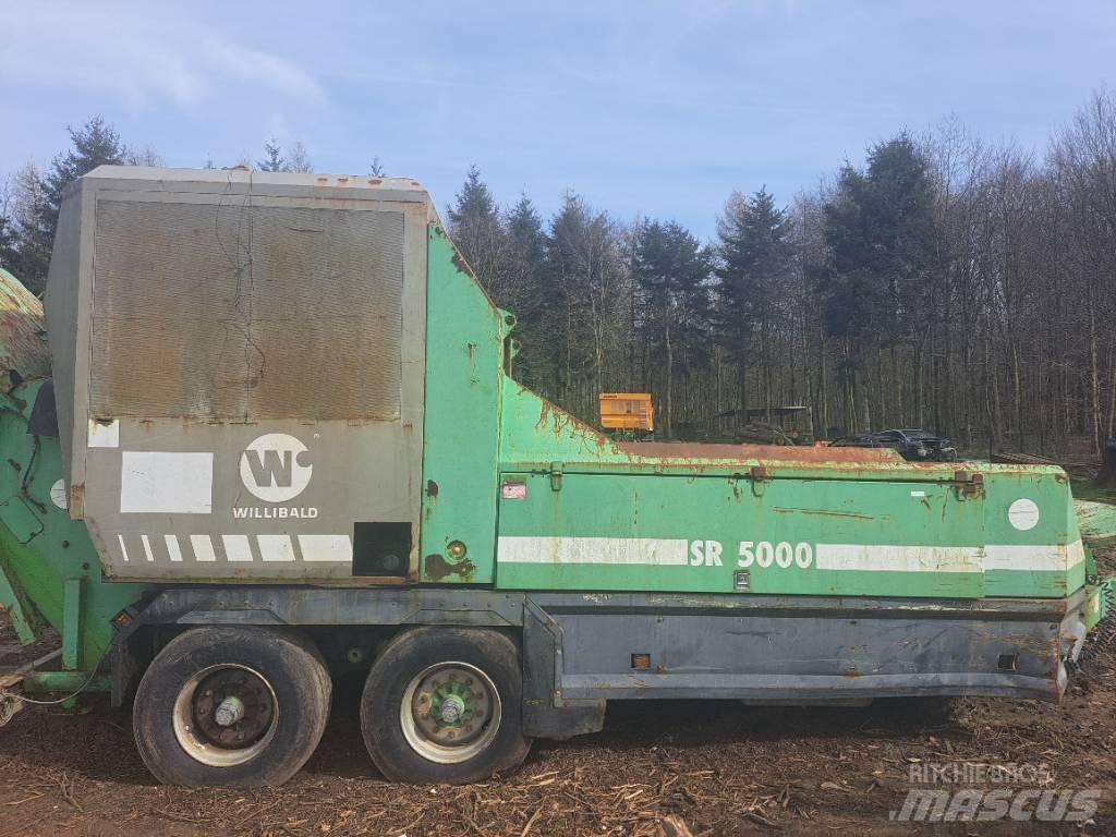 Willibald SR 5000 Utilaje întreţinere terenuri - Altele
