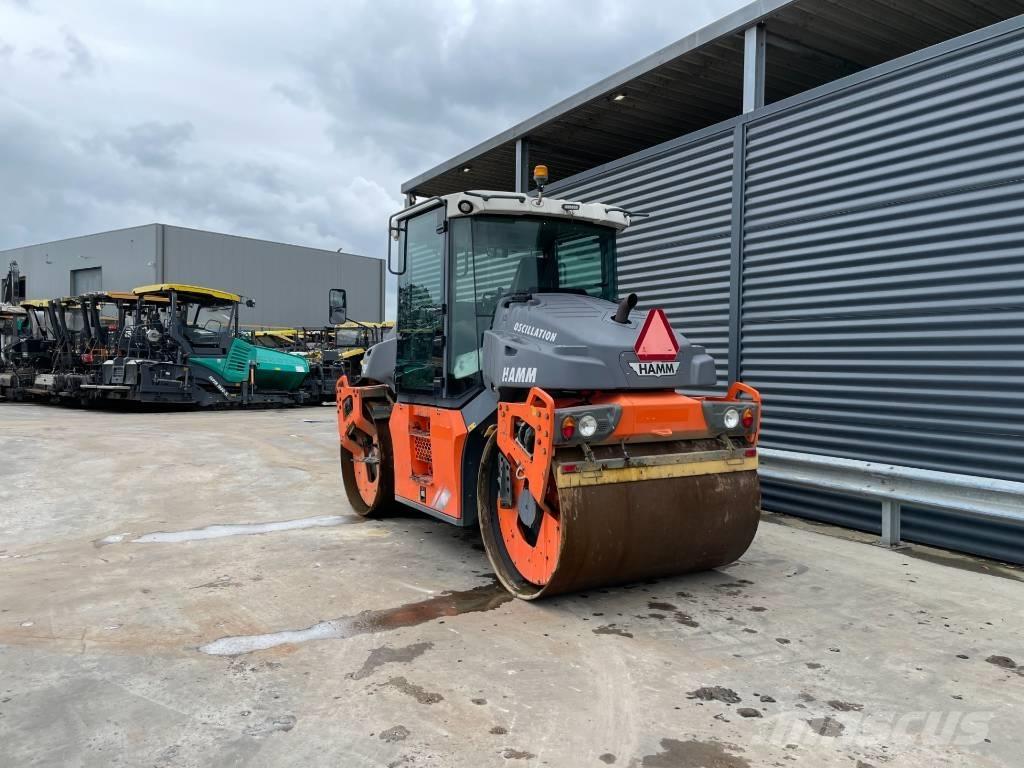 Hamm DV+ 90I VO-S Cilindri compactori dubli