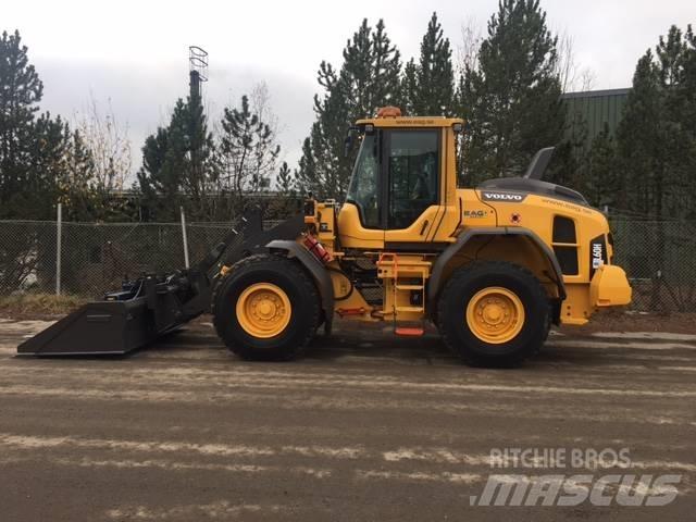 Volvo L60H / UTHYRES Incarcator pe pneuri