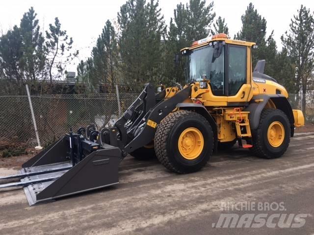 Volvo L60H / UTHYRES Incarcator pe pneuri