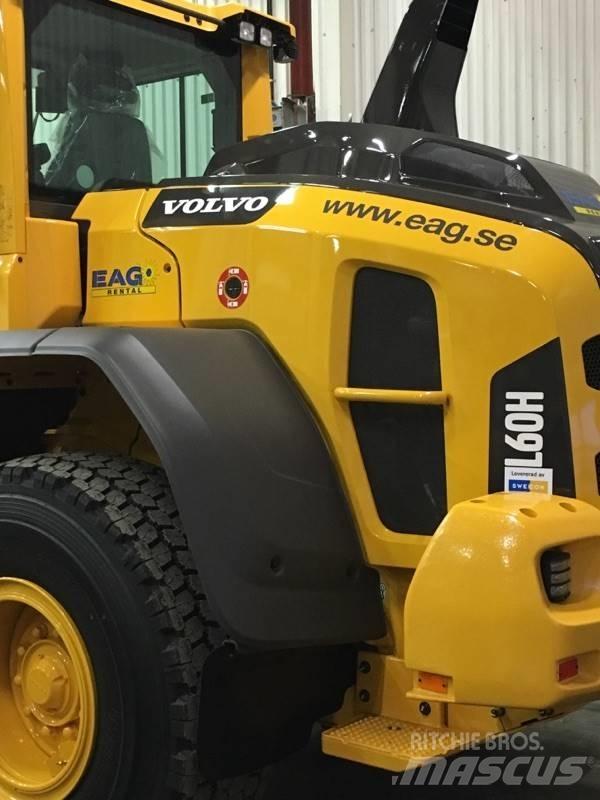 Volvo L60H / UTHYRES Incarcator pe pneuri