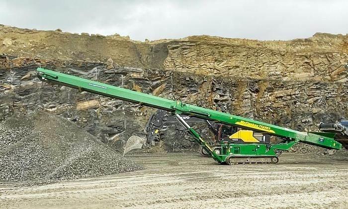 McCloskey TS4065v2 Echipamente de transport