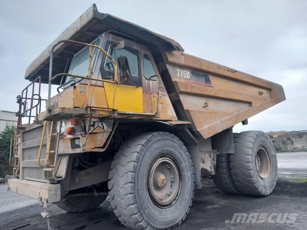 CAT 775 D Camioane cu basculante rigide