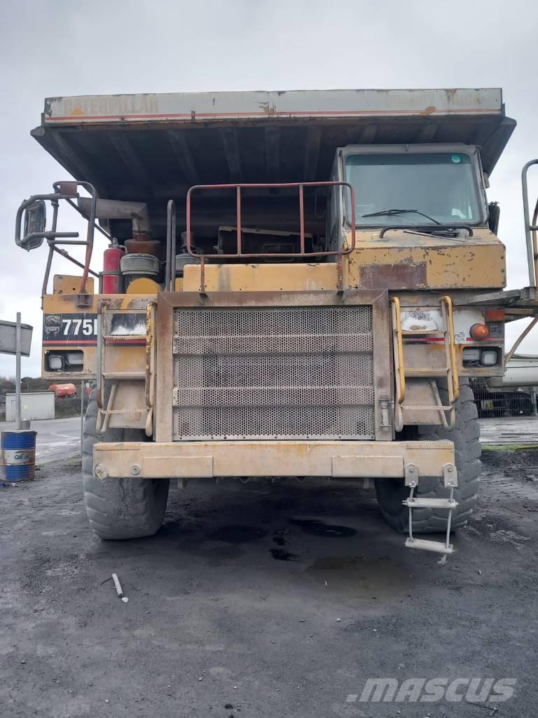 CAT 775 D Camioane cu basculante rigide