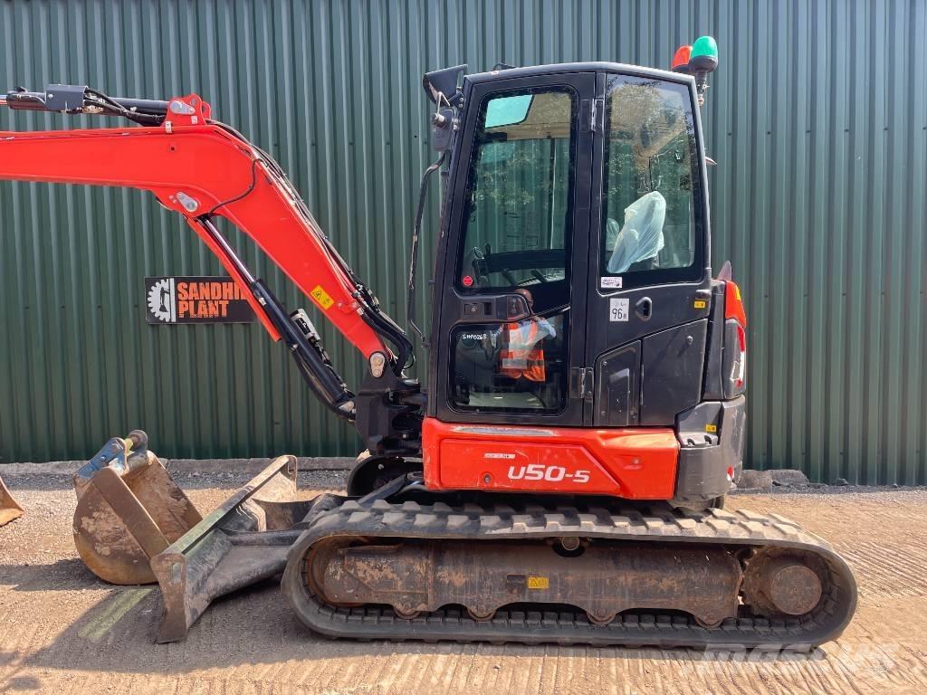 Kubota U 50-5 Mini excavatoare < 7t