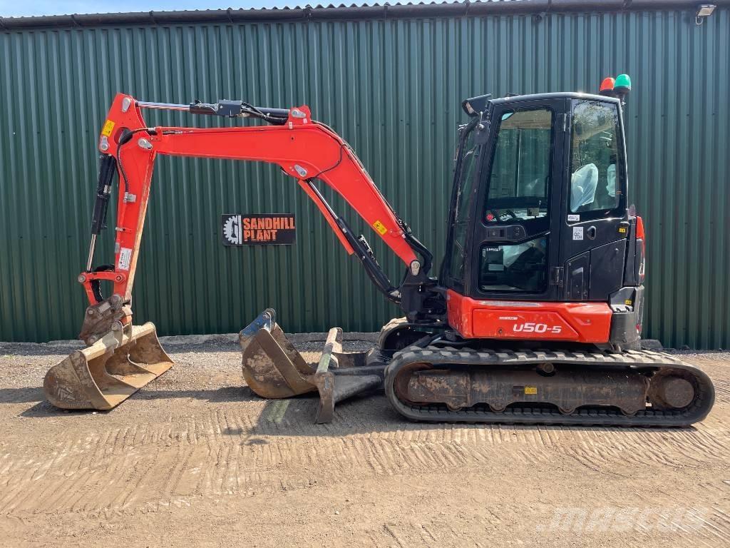 Kubota U 50-5 Mini excavatoare < 7t