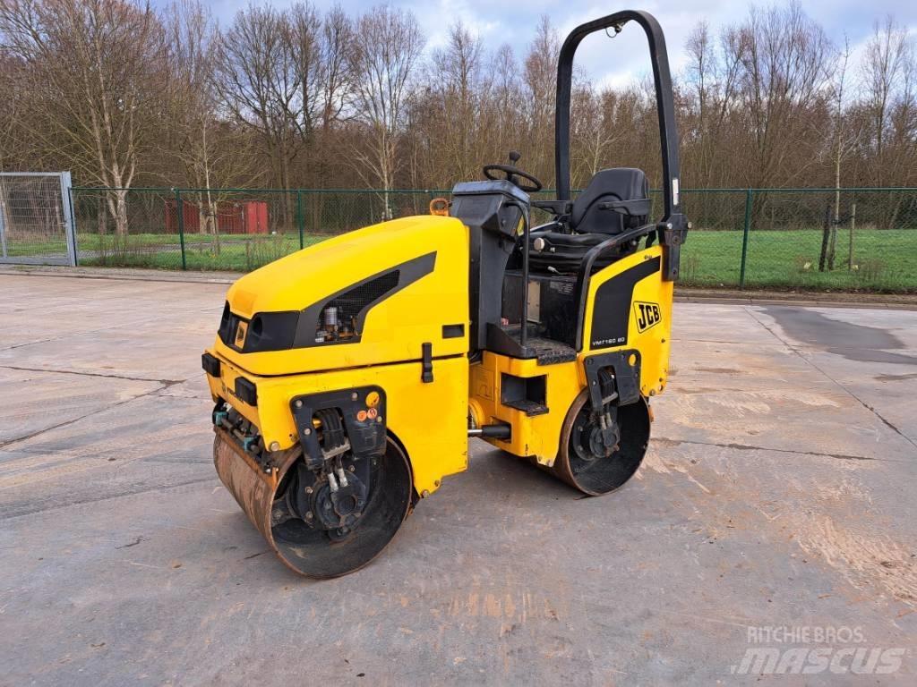 JCB Vibromax VMT 160 Cilindri compactori dubli
