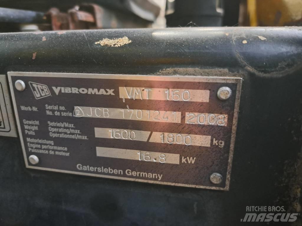 JCB Vibromax VMT 160 Cilindri compactori dubli