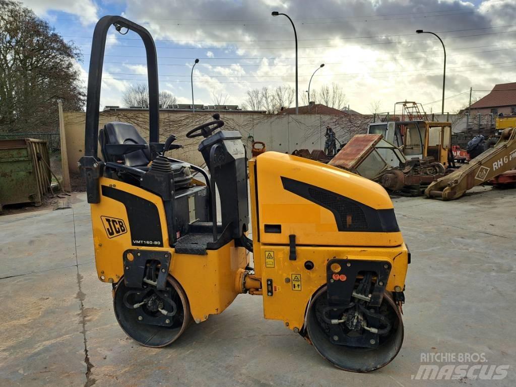 JCB Vibromax VMT 160 Cilindri compactori dubli