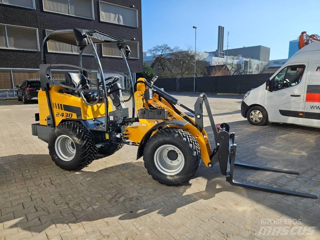 Schäffer 2430 Incarcator pe pneuri