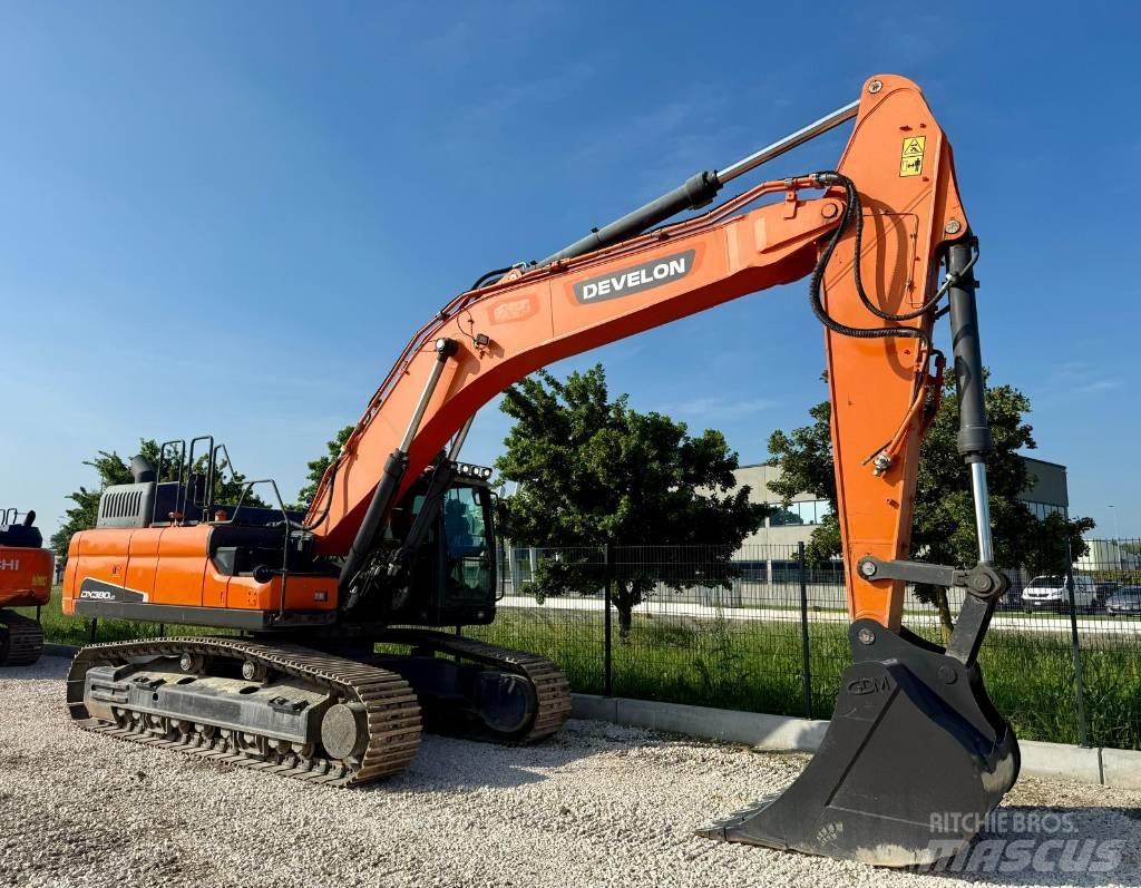 Doosan DX 380 LC-5 Excavatoare pe șenile

