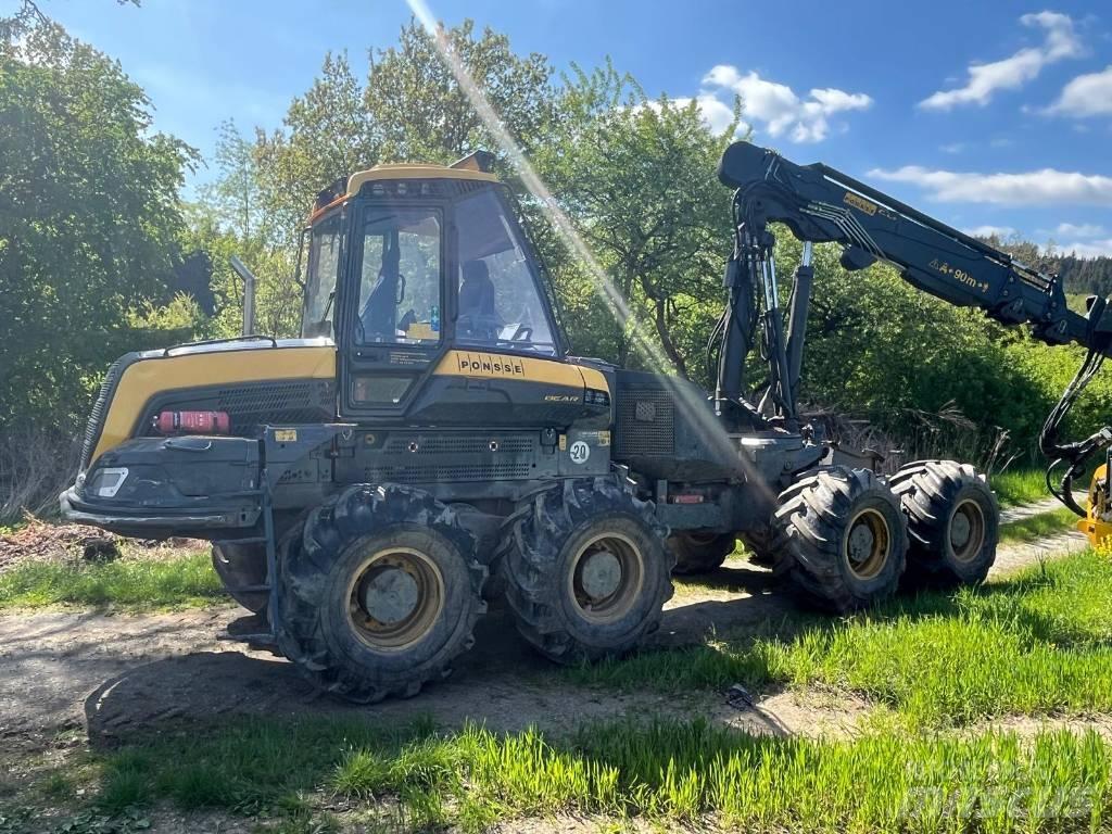 Ponsse Bear 8W Combine forestiere