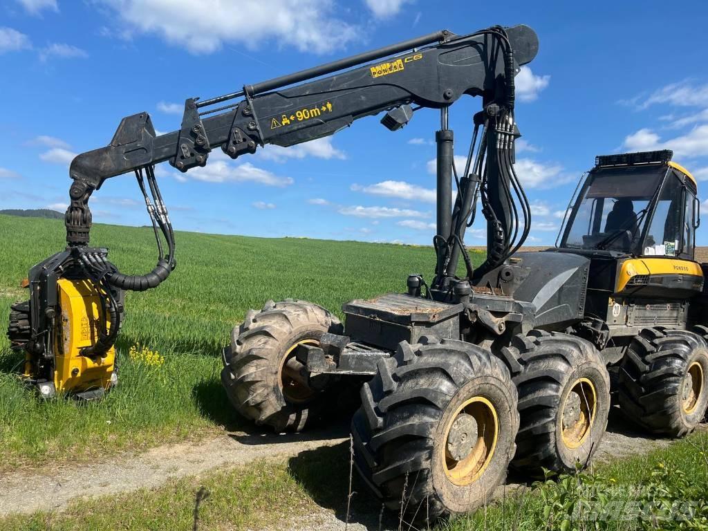 Ponsse Bear 8W Combine forestiere
