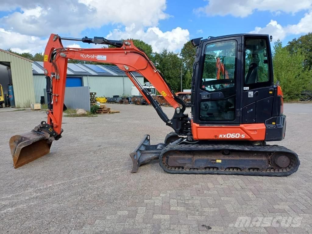 Kubota KX 060-5 Mini excavatoare < 7t