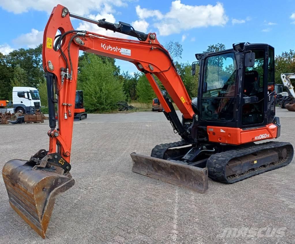 Kubota KX 060-5 Mini excavatoare < 7t