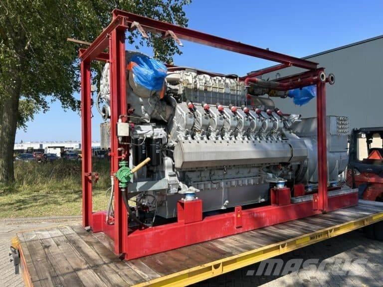 MTU 16V4000 Generatoare pe Gaz