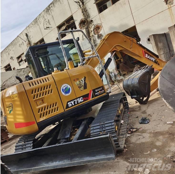 Sany SY 75 C Excavatoare pe șenile

