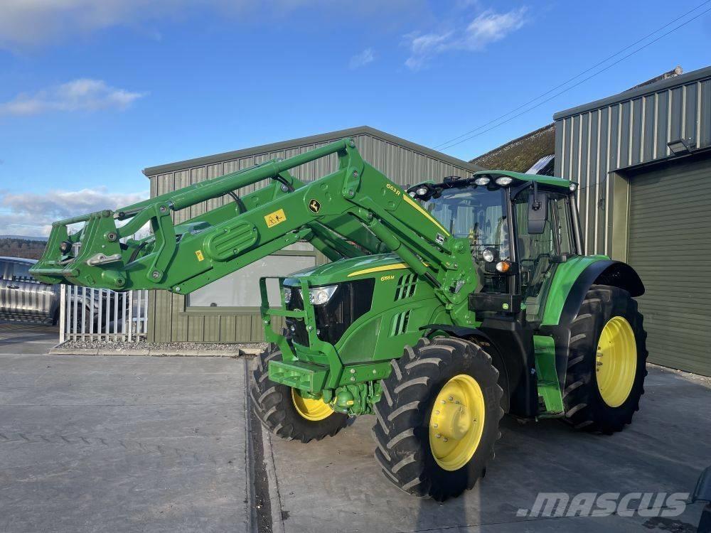John Deere 6155 M Tractoare