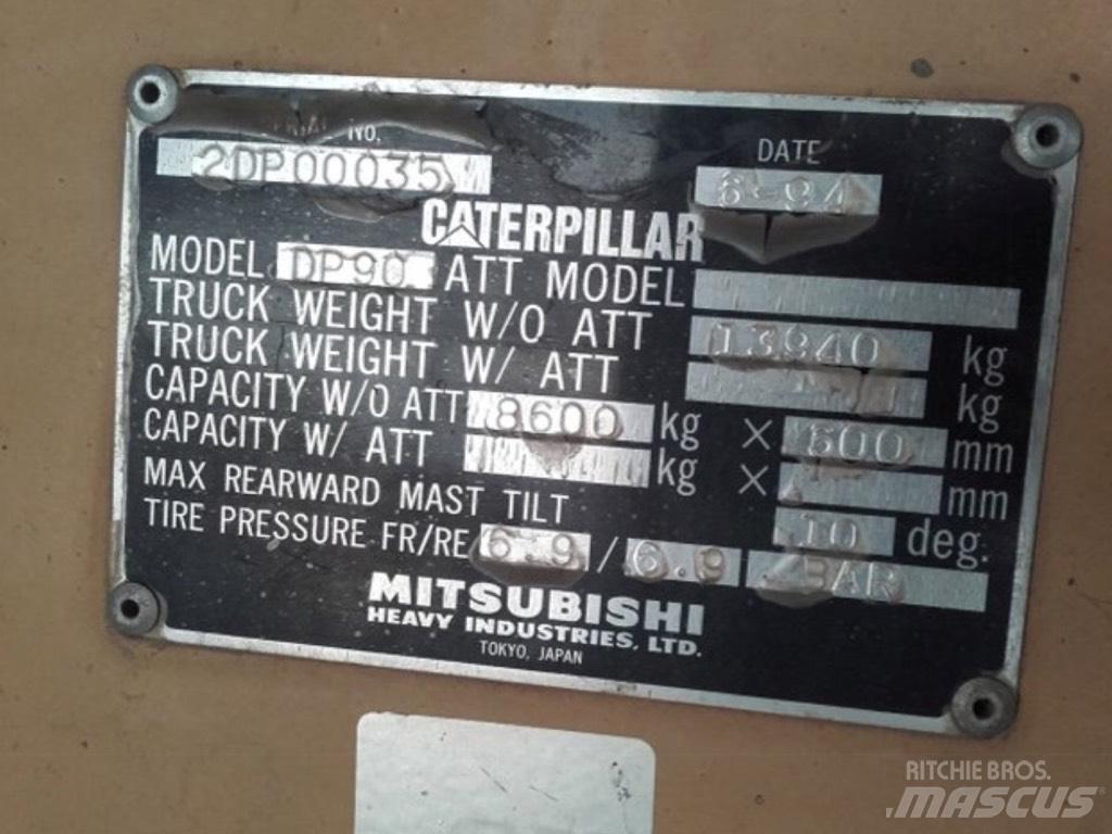 CAT DP90 Stivuitor diesel