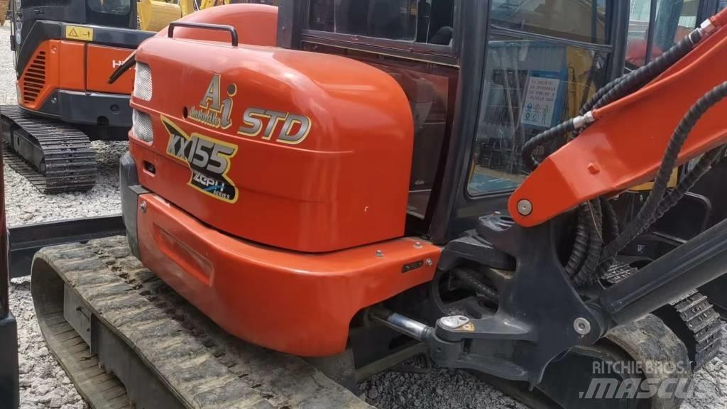 Kubota KX 155 Excavatoare pe șenile
