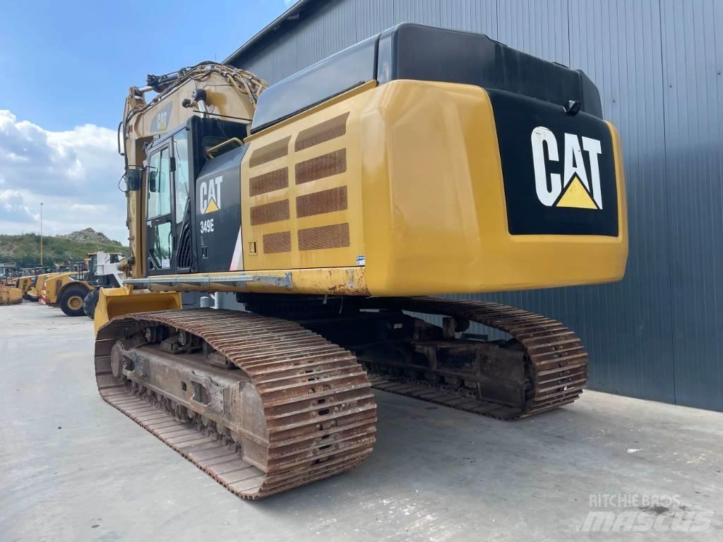 CAT 349E L Excavatoare pe șenile
