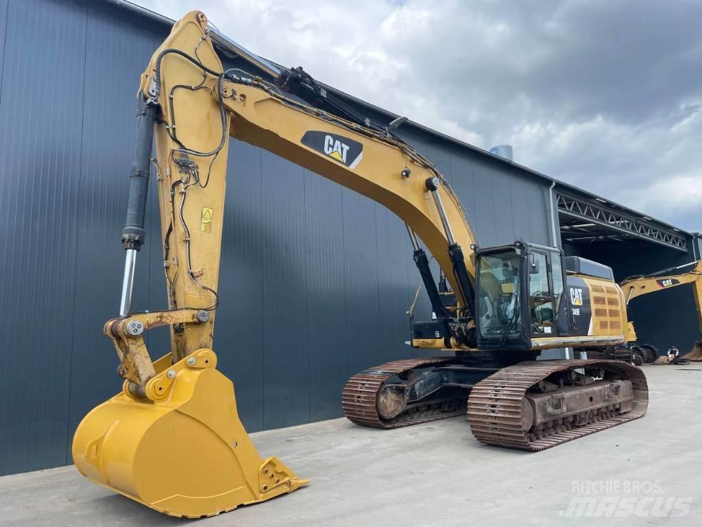 CAT 349E L Excavatoare pe șenile

