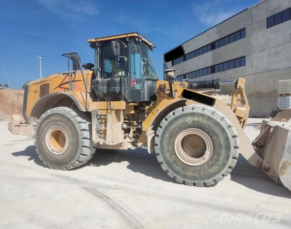 CAT 966 M Incarcator pe pneuri