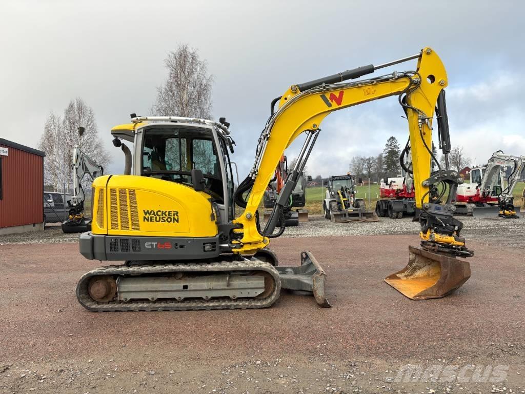 Wacker Neuson ET65 Mini excavatoare < 7t