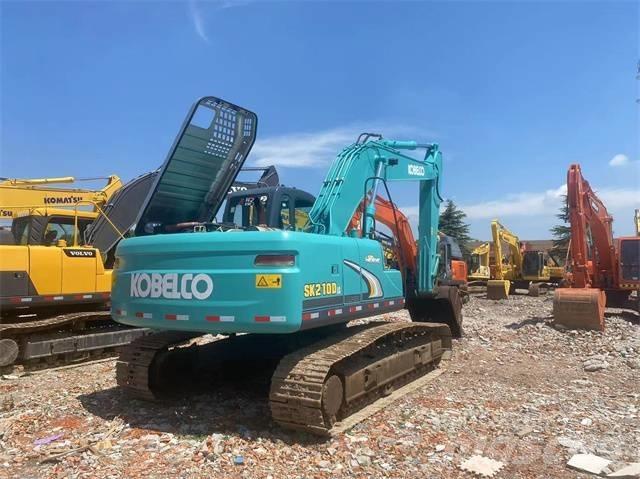 Kobelco SK210 Excavatoare pe șenile
