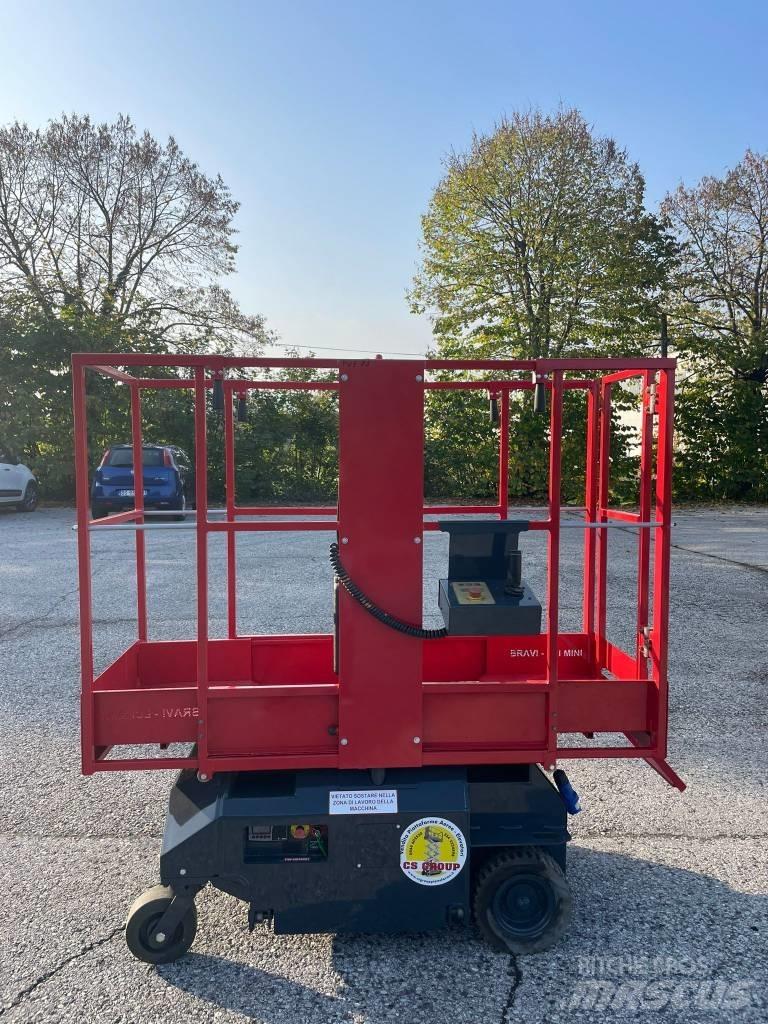 Bravisol LUI MINI Platforme foarfeca