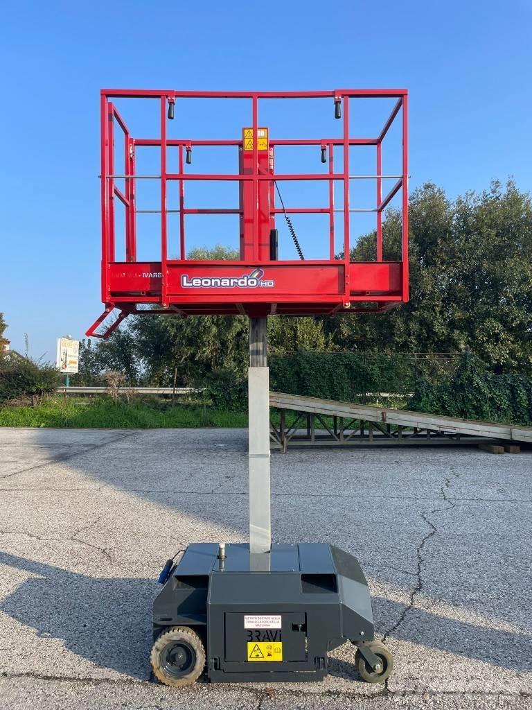 Bravisol LUI MINI Platforme foarfeca