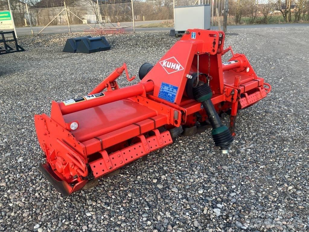 Kuhn EL 122 Grapa si pluguri rotative