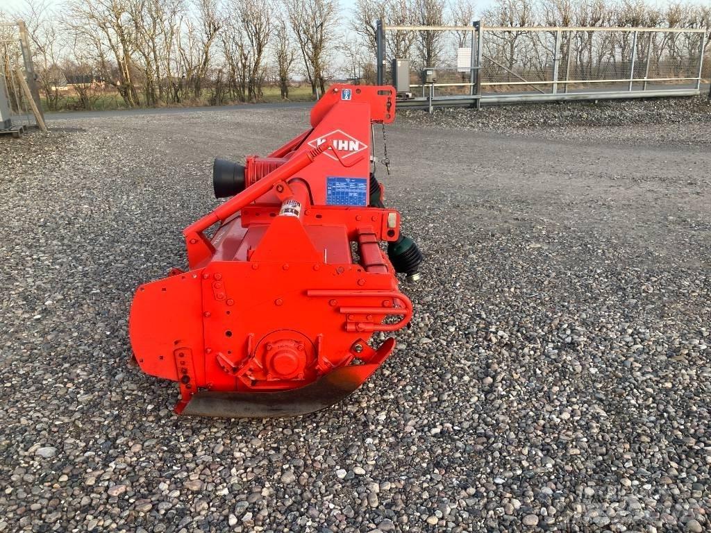 Kuhn EL 122 Grapa si pluguri rotative