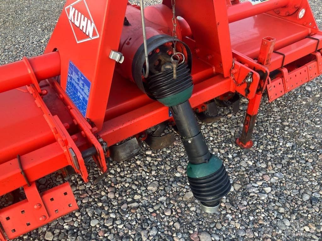 Kuhn EL 122 Grapa si pluguri rotative