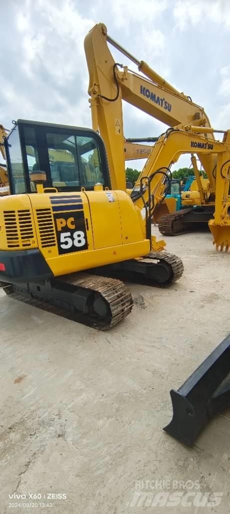 Komatsu PC 58 Mini excavatoare < 7t