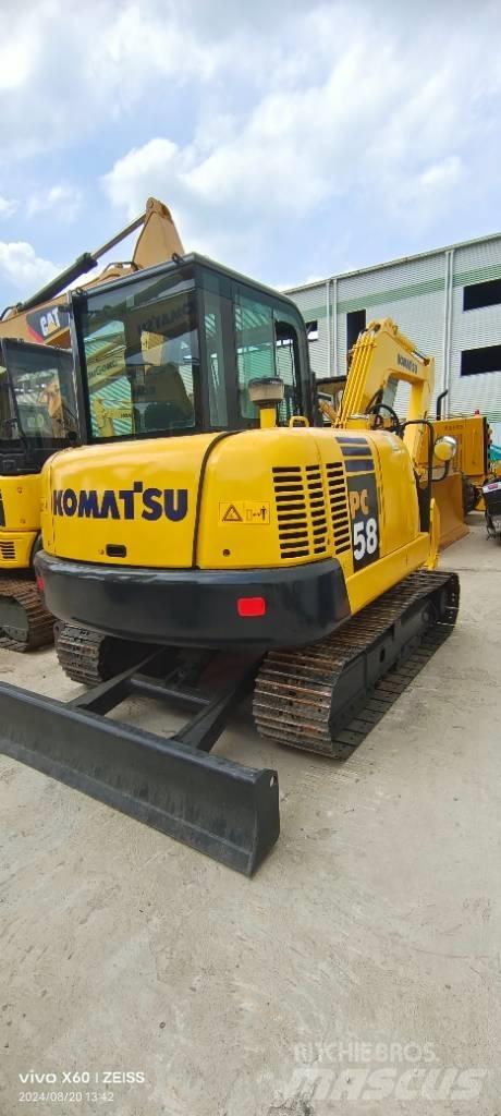 Komatsu PC 58 Mini excavatoare < 7t