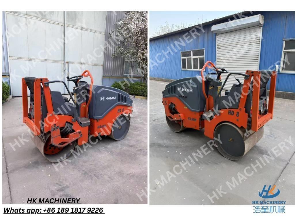 Hamm HD8VV Cilindri compactori dubli