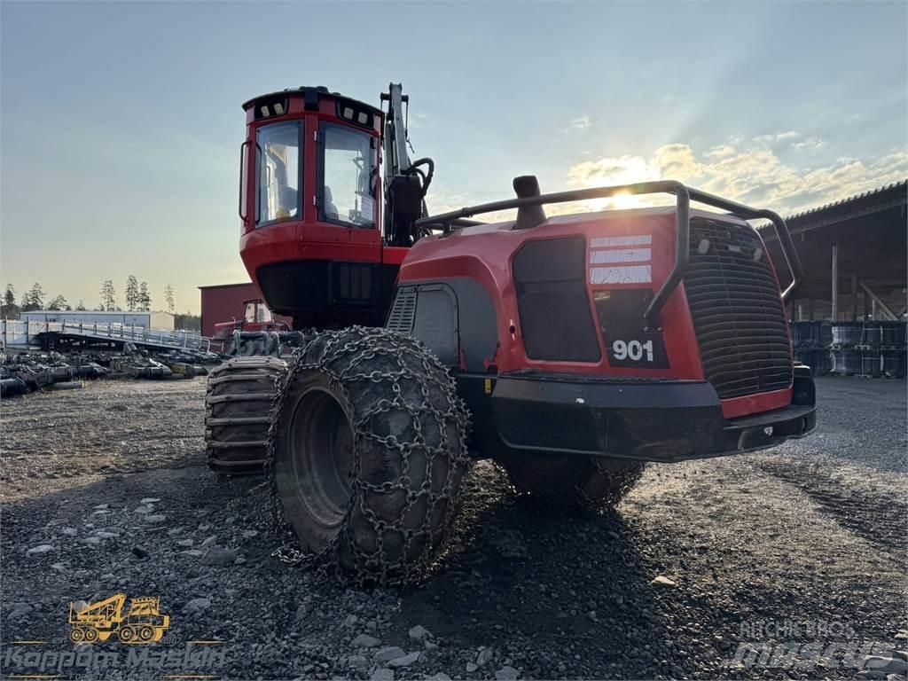 Komatsu 901 Combine forestiere