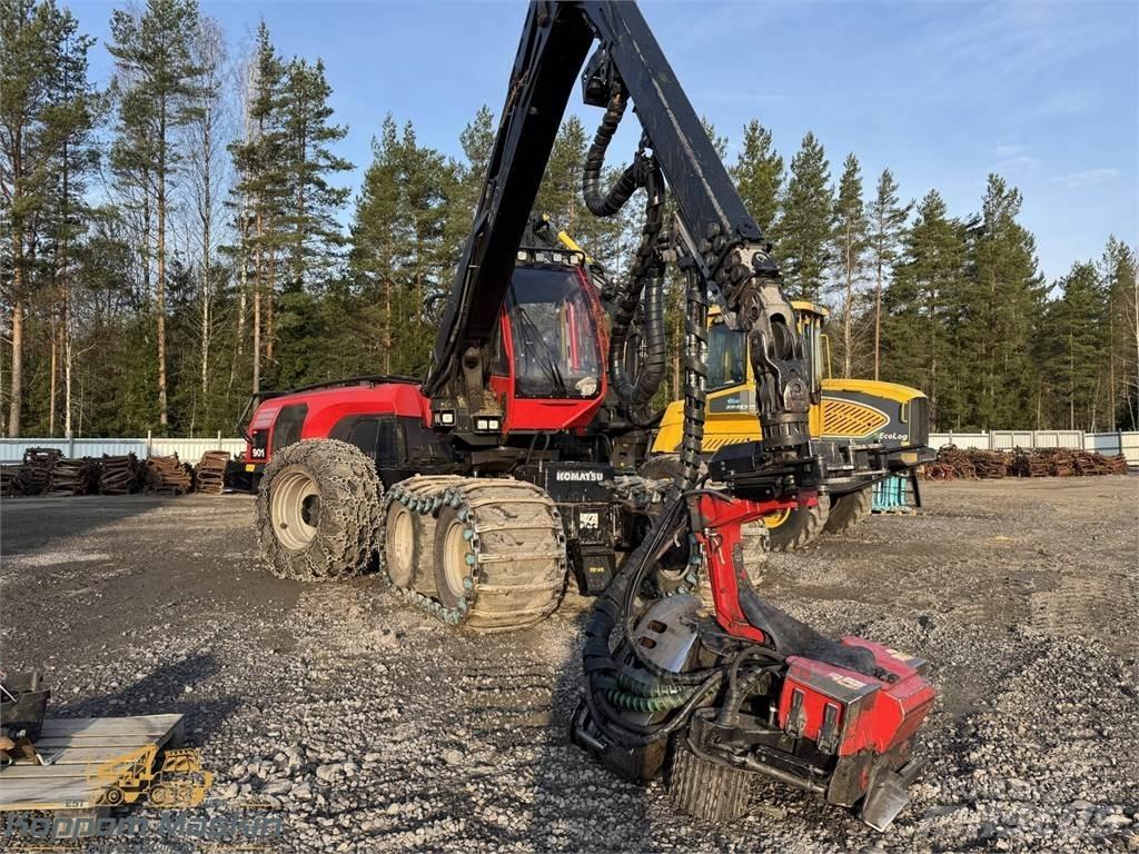 Komatsu 901 Combine forestiere