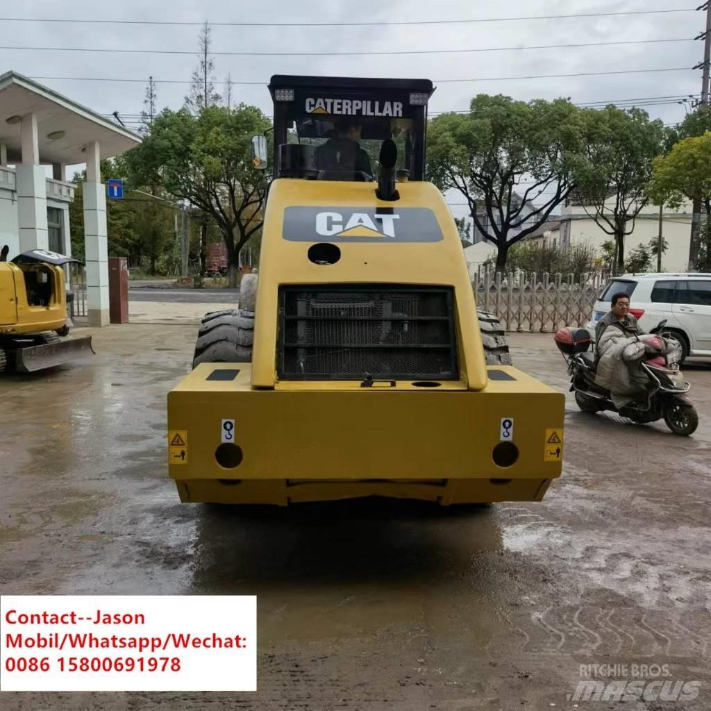 CAT CS 683 E Compactoare sol