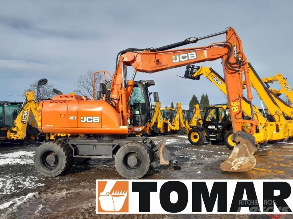 JCB JS 175 W Excavatoare cu roti