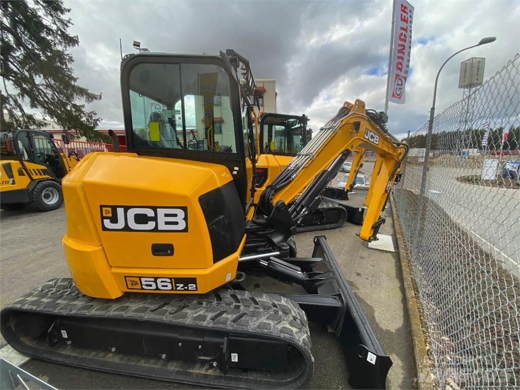 JCB 56Z-2 PLUS Mini excavatoare < 7t