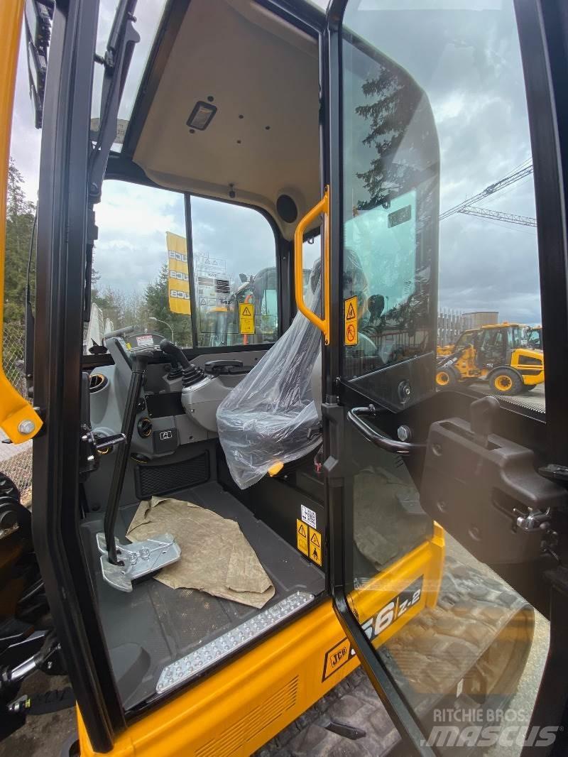 JCB 56Z-2 PLUS Mini excavatoare < 7t