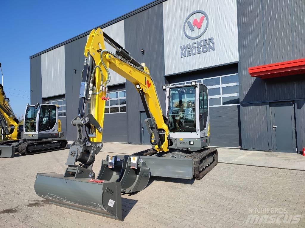 Wacker Neuson ET 58 Excavatoare pe șenile
