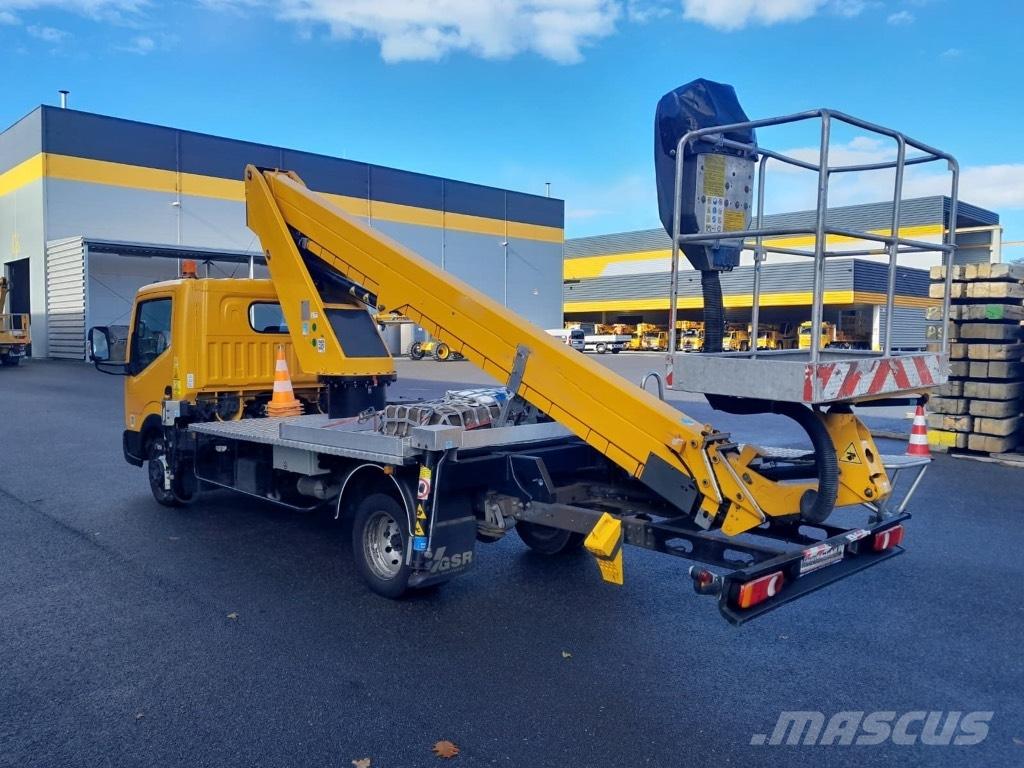 GSR E200T Comfort X Platforme aeriene montate pe camion